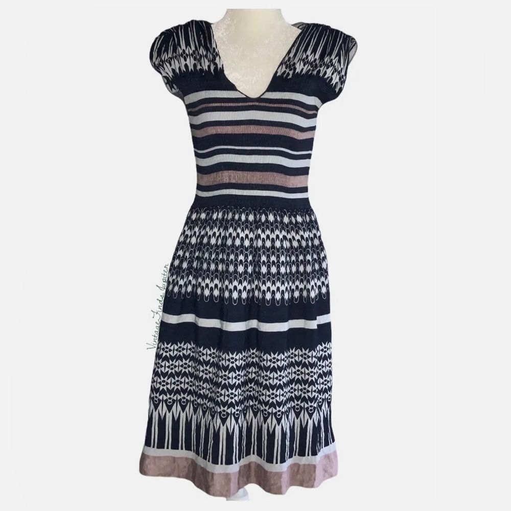 Max Studio Smocked Mini Dress - Size SP